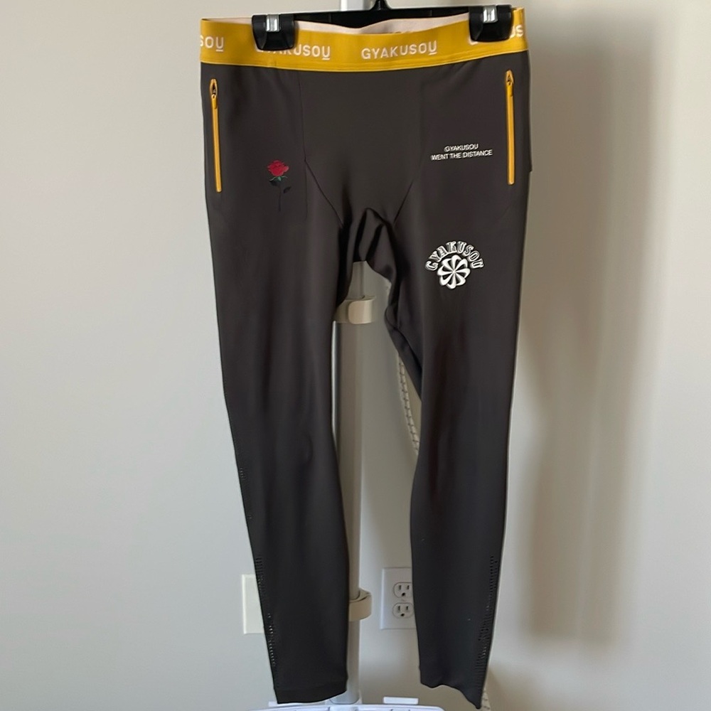NWOT Nike x Undercover Gyakusou Helix leggings, size S